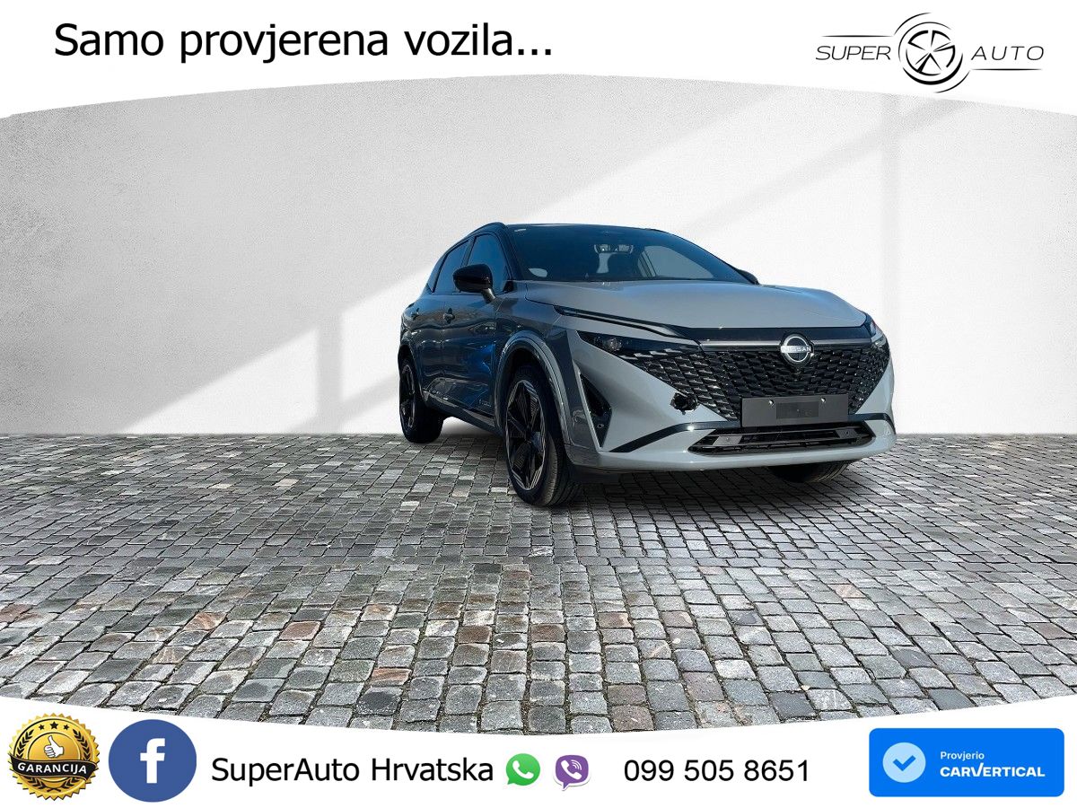Nissan Qashqai 1.3 DIG-T (158 KS) Xtronic N-Design LED+GR SJED+ACC