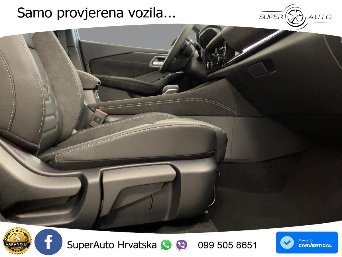 Nissan Qashqai 1.3 DIG-T (158 KS) Xtronic N-Design LED+GR SJED+ACC