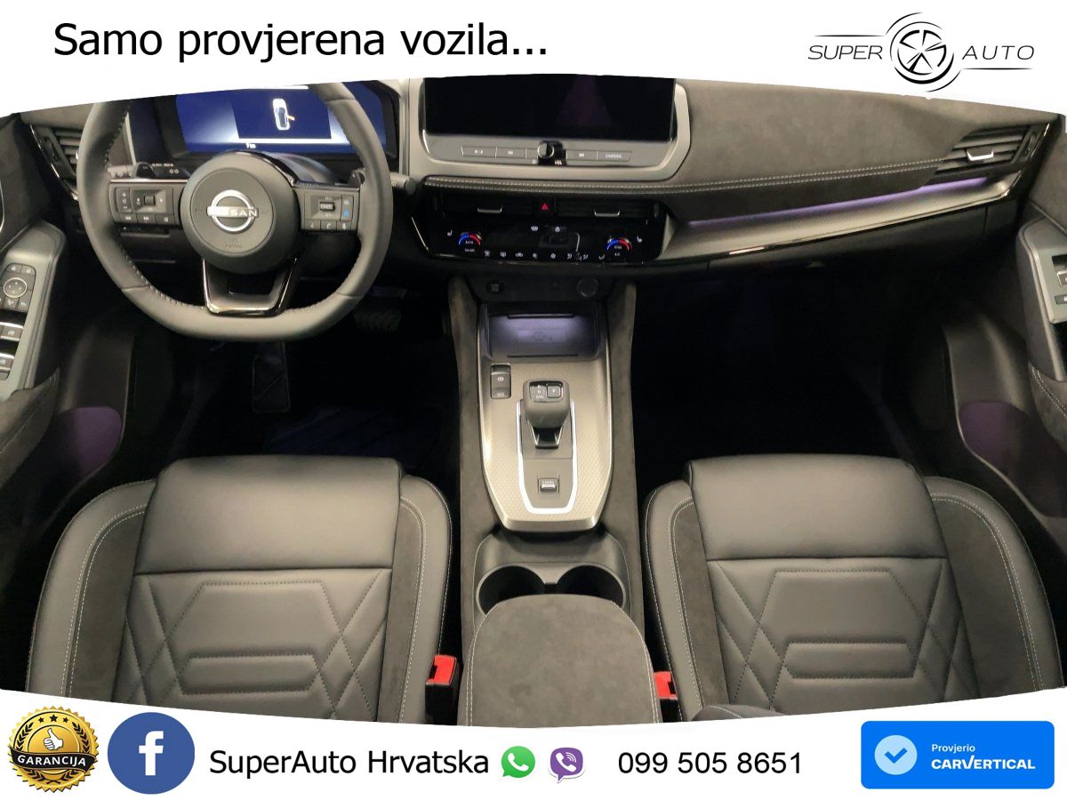 Nissan Qashqai 1.3 DIG-T (158 KS) Xtronic N-Design LED+GR SJED+ACC