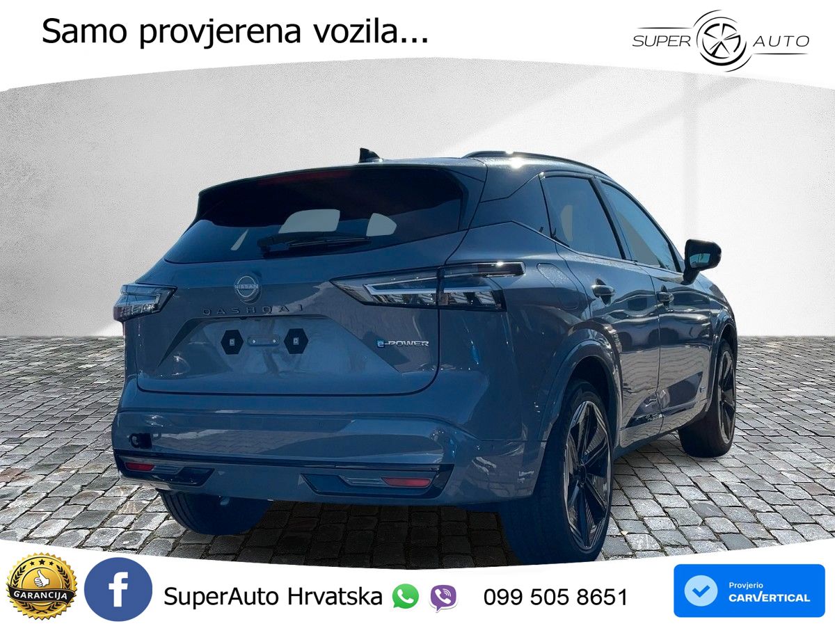 Nissan Qashqai 1.3 DIG-T (158 KS) Xtronic N-Design LED+GR SJED+ACC
