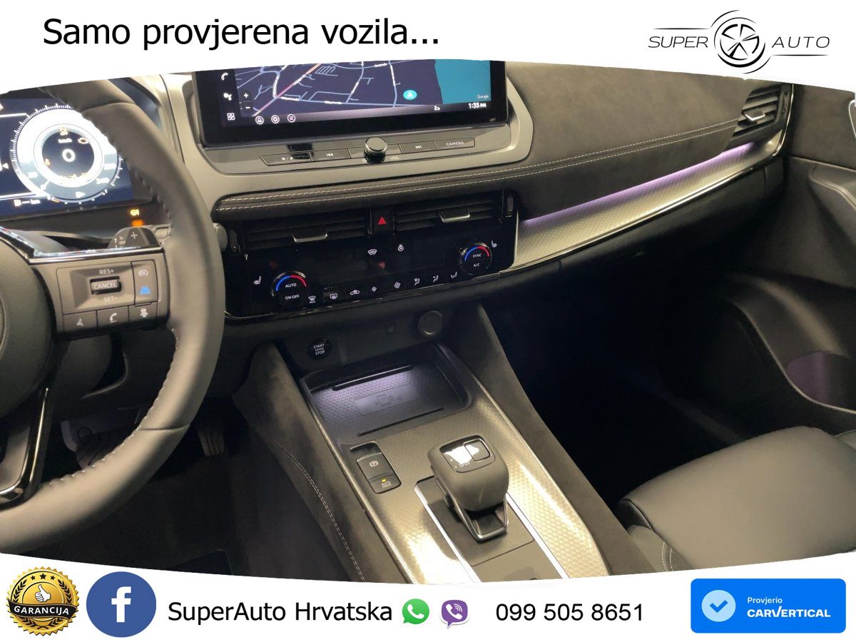Nissan Qashqai 1.3 DIG-T (158 KS) Xtronic N-Design LED+GR SJED+ACC