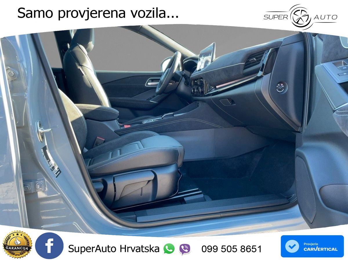 Nissan Qashqai 1.3 DIG-T (158 KS) Xtronic N-Design LED+GR SJED+ACC