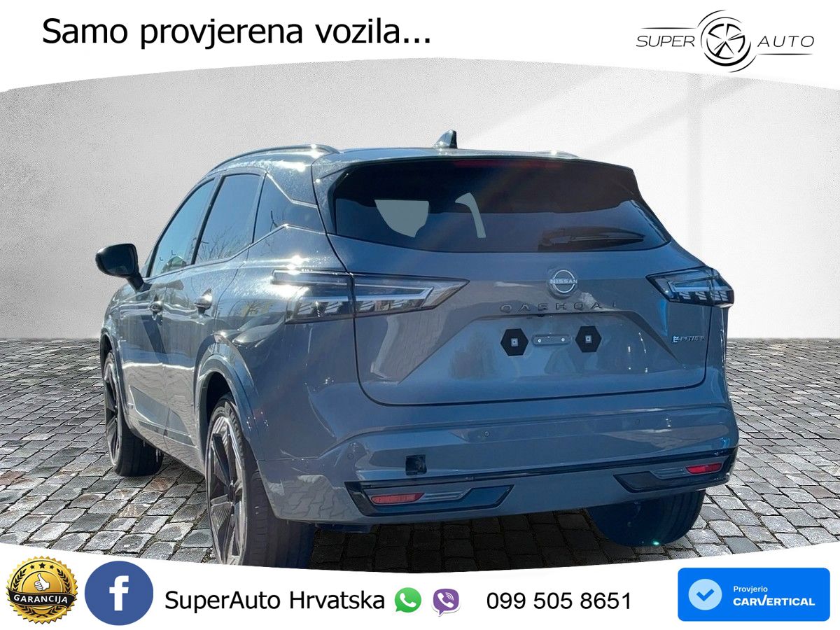 Nissan Qashqai 1.3 DIG-T (158 KS) Xtronic N-Design LED+GR SJED+ACC