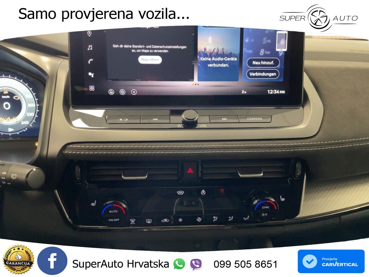 Nissan Qashqai 1.3 DIG-T (158 KS) Xtronic N-Design LED+GR SJED+ACC