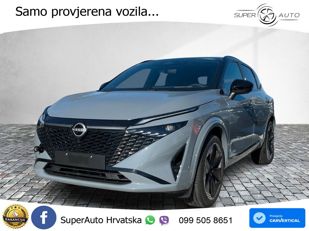 Nissan Qashqai 1.3 DIG-T (158 KS) Xtronic N-Design LED+GR SJED+ACC