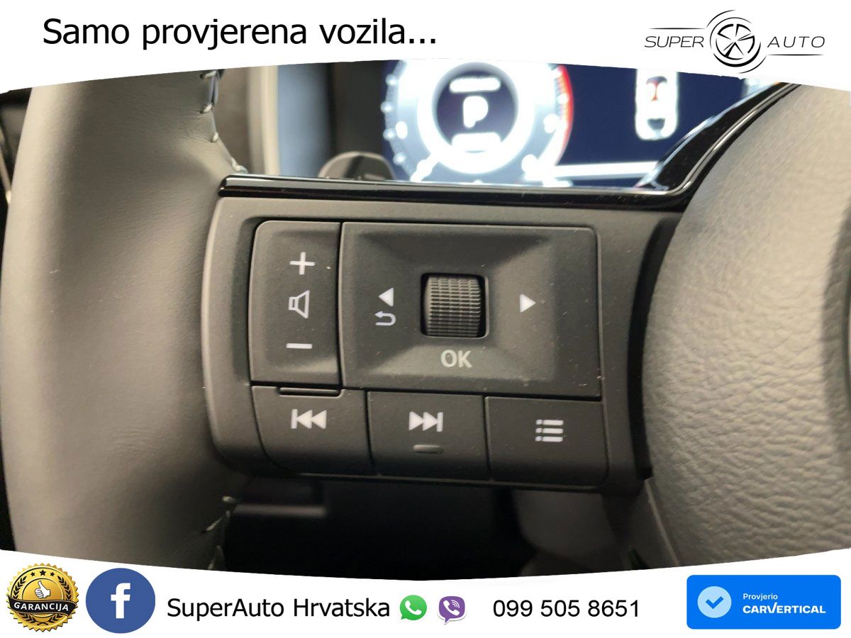 Nissan Qashqai 1.3 DIG-T (158 KS) Xtronic N-Design LED+GR SJED+ACC