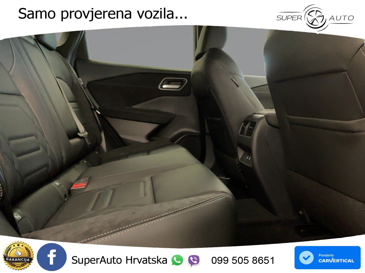 Nissan Qashqai 1.3 DIG-T (158 KS) Xtronic N-Design LED+GR SJED+ACC
