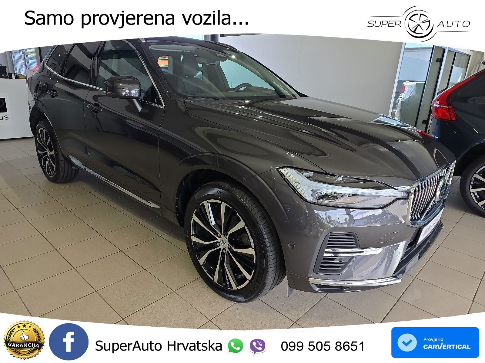 Volvo XC60 T8 AWD Geartronic ACC+HEAD+4xGR SJED+360+PANO