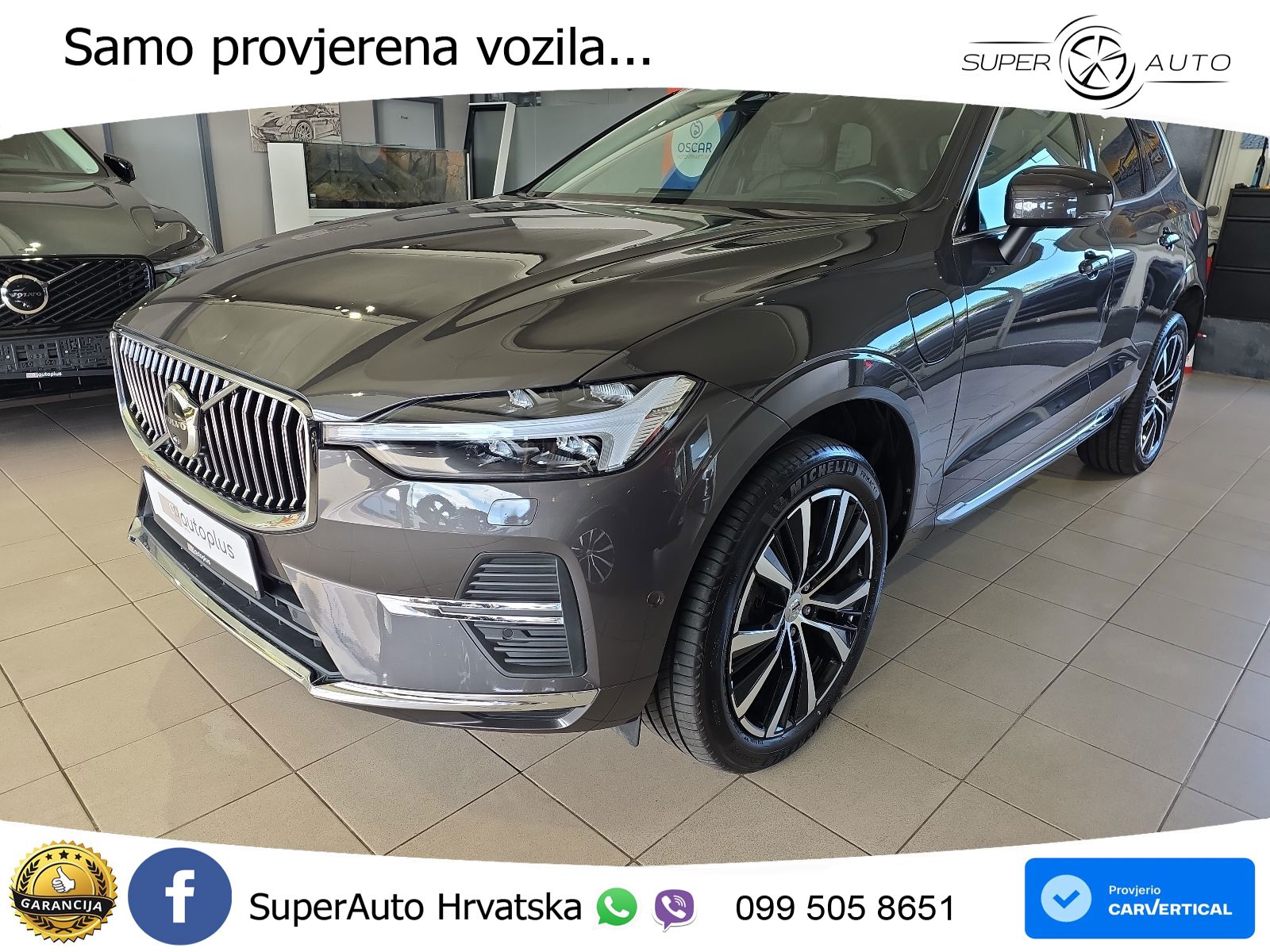 Volvo XC60 T8 AWD Geartronic ACC+HEAD+4xGR SJED+360+PANO
