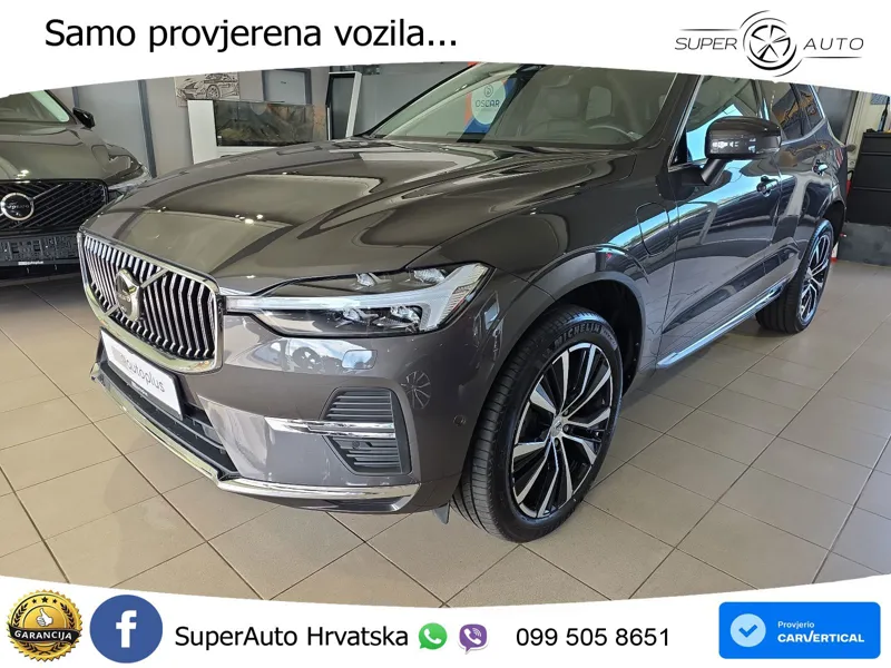 Volvo XC60 T8 AWD Geartronic ACC+HEAD+4xGR SJED+360+PANO