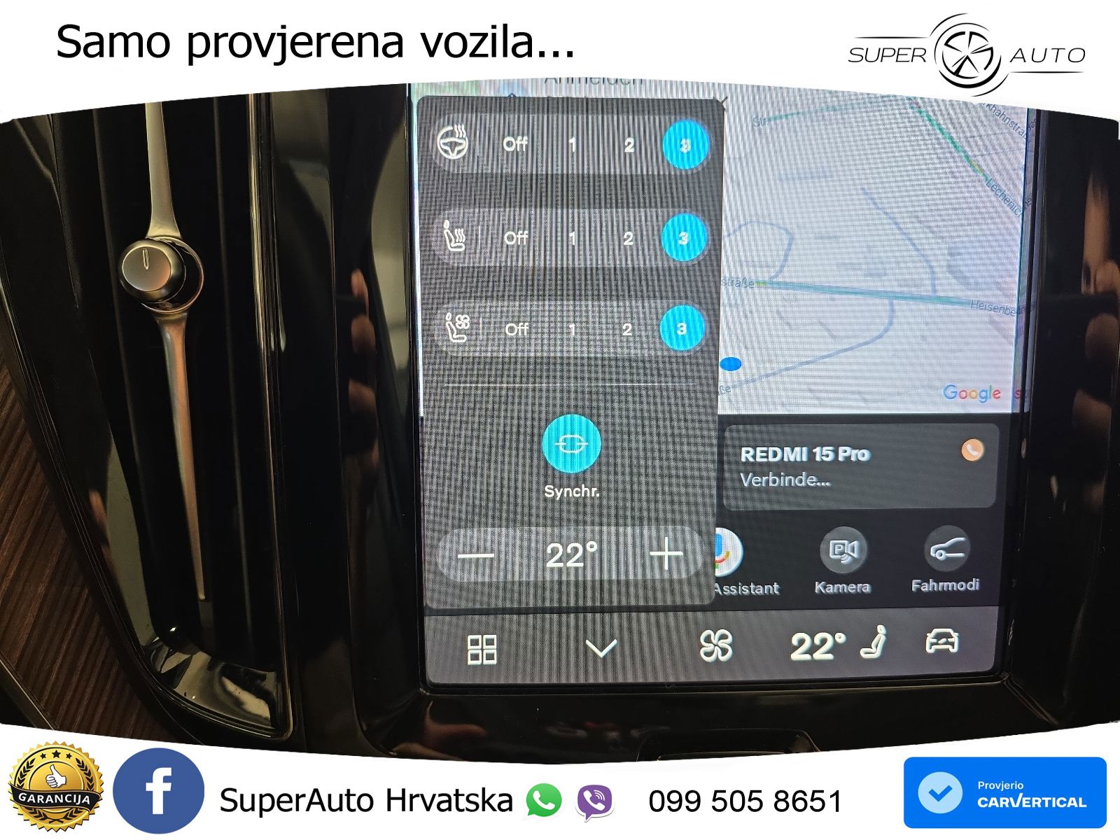 Volvo XC60 T8 AWD Geartronic ACC+HEAD+4xGR SJED+360+PANO