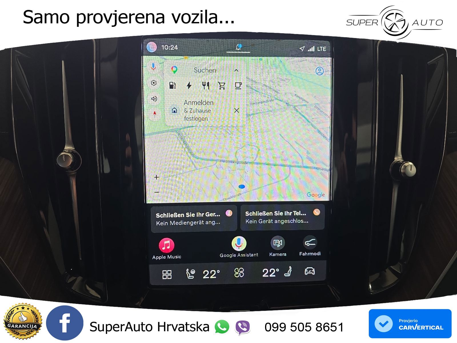 Volvo XC60 T8 AWD Geartronic ACC+HEAD+4xGR SJED+360+PANO