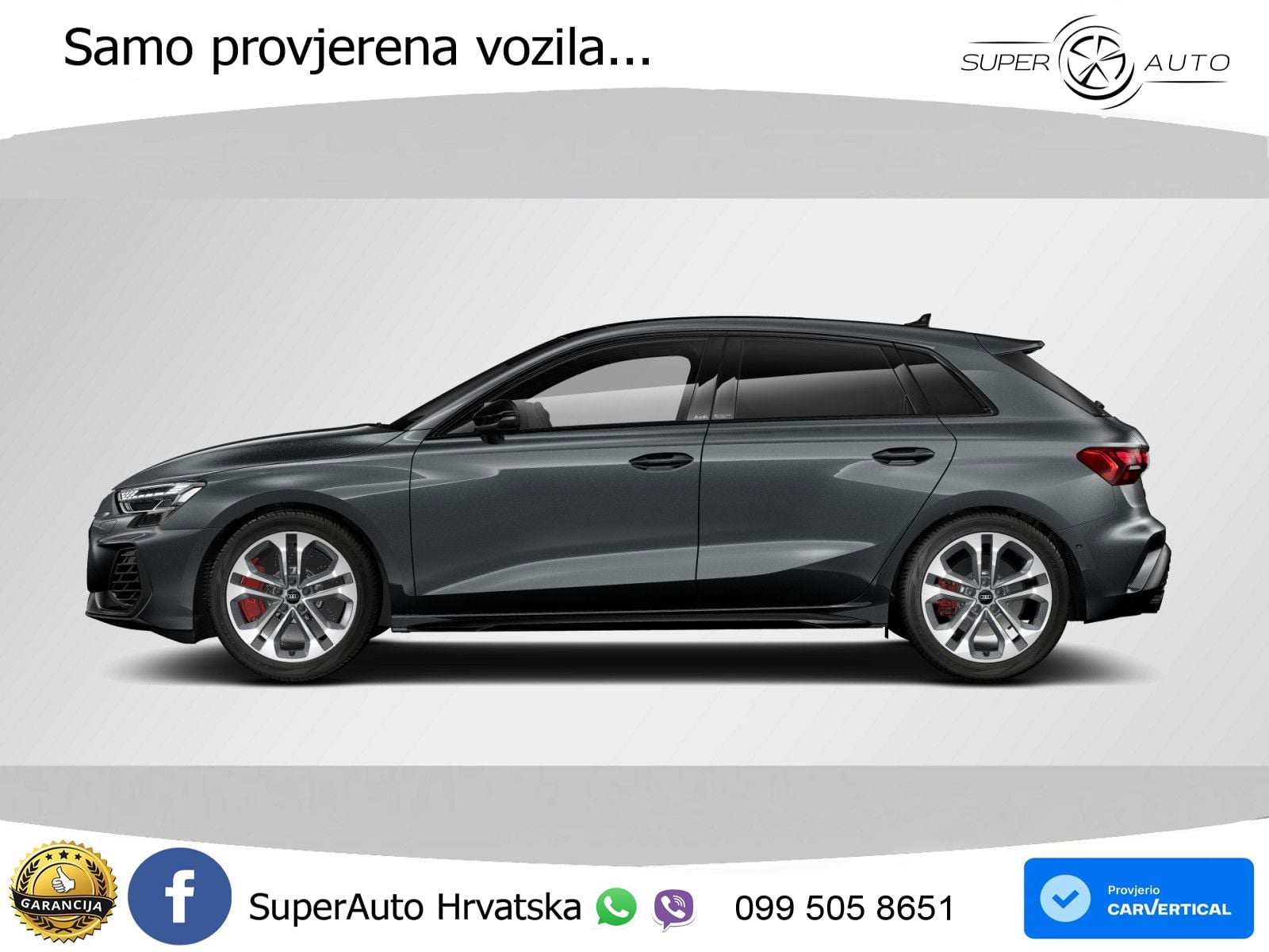 Audi S3 2.0 TFSI (333 KS) quattro S tronic MATRIX+GR SJED+KAM