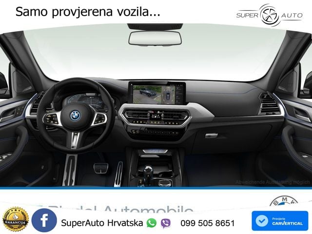 BMW iX3 80 kWh (286 KS) LED+GR SJED+ACC