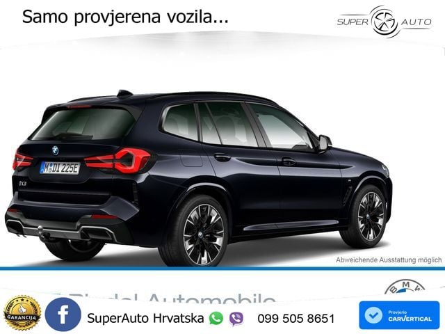 BMW iX3 80 kWh (286 KS) LED+GR SJED+ACC