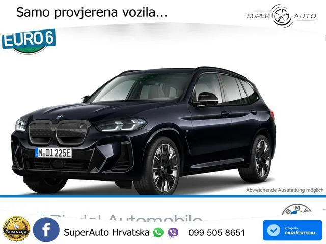 BMW iX3 80 kWh (286 KS) LED+GR SJED+ACC