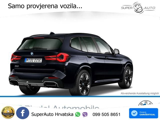 BMW iX3 80 kWh (286 KS) LED+GR SJED+ACC