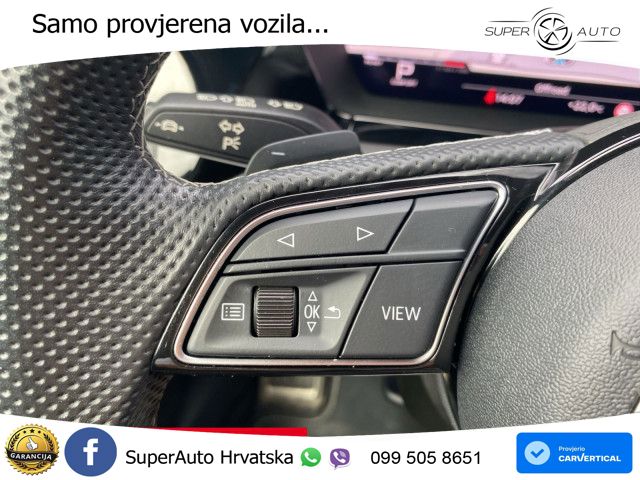 Audi S3 2.0 TFSI (310 KS) quattro S tronic MATRIX+GR SJED+KAM