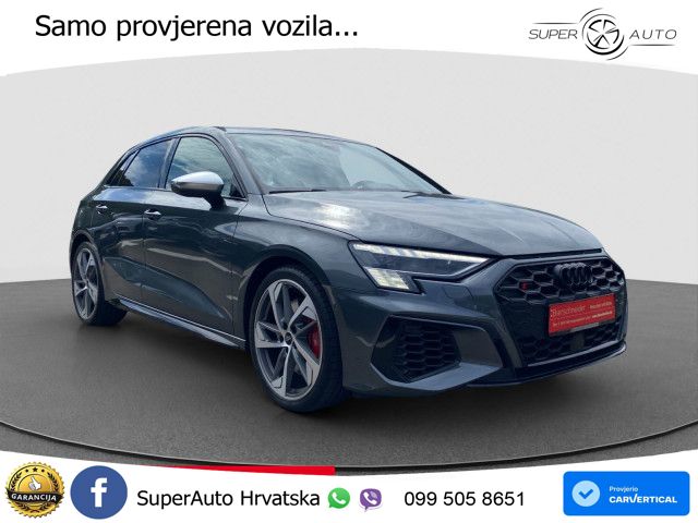 Audi S3 2.0 TFSI (310 KS) quattro S tronic MATRIX+GR SJED+KAM