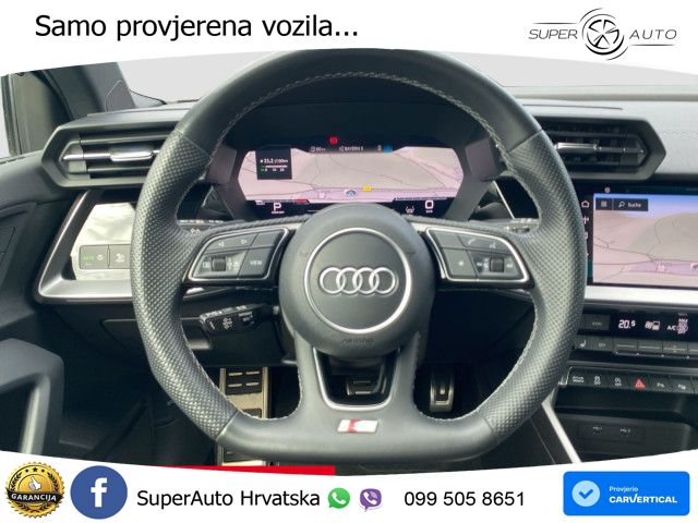Audi S3 2.0 TFSI (310 KS) quattro S tronic MATRIX+GR SJED+KAM