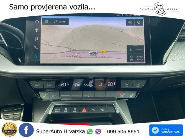 Audi S3 2.0 TFSI (310 KS) quattro S tronic MATRIX+GR SJED+KAM
