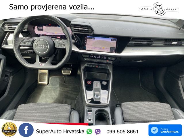 Audi S3 2.0 TFSI (310 KS) quattro S tronic MATRIX+GR SJED+KAM