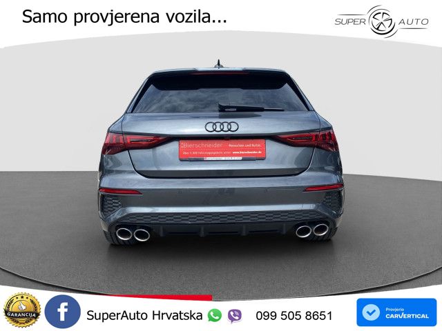 Audi S3 2.0 TFSI (310 KS) quattro S tronic MATRIX+GR SJED+KAM