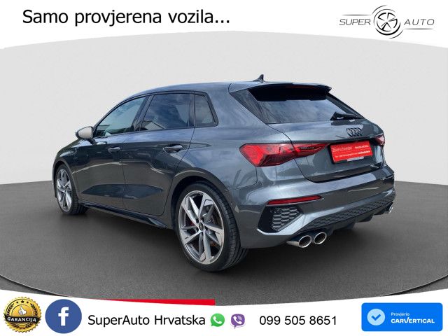 Audi S3 2.0 TFSI (310 KS) quattro S tronic MATRIX+GR SJED+KAM