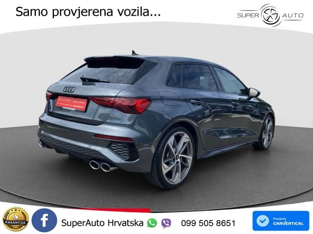Audi S3 2.0 TFSI (310 KS) quattro S tronic MATRIX+GR SJED+KAM