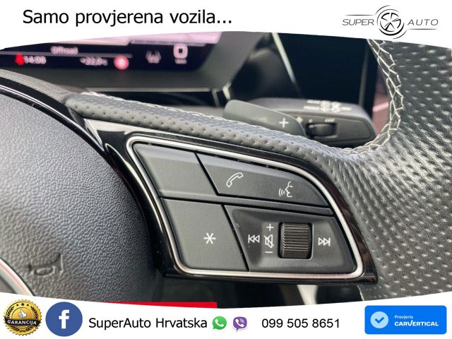 Audi S3 2.0 TFSI (310 KS) quattro S tronic MATRIX+GR SJED+KAM