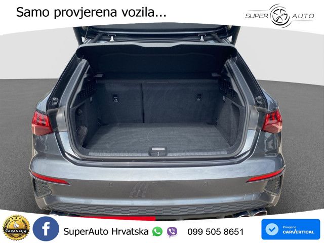 Audi S3 2.0 TFSI (310 KS) quattro S tronic MATRIX+GR SJED+KAM