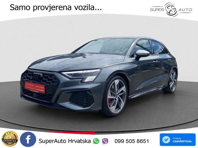 Audi S3 2.0 TFSI (310 KS) quattro S tronic MATRIX+GR SJED+KAM
