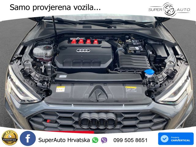 Audi S3 2.0 TFSI (310 KS) quattro S tronic MATRIX+GR SJED+KAM