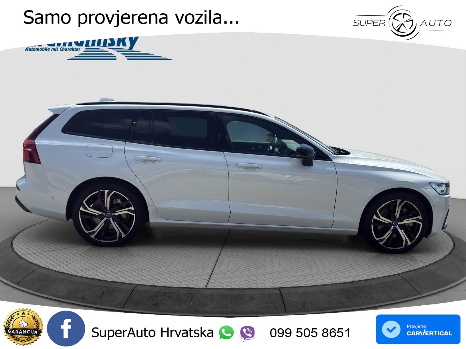 Volvo V60 2.0 T8 AWD Geartronic ACC+HEAD+4xGR SJED+360+PANO