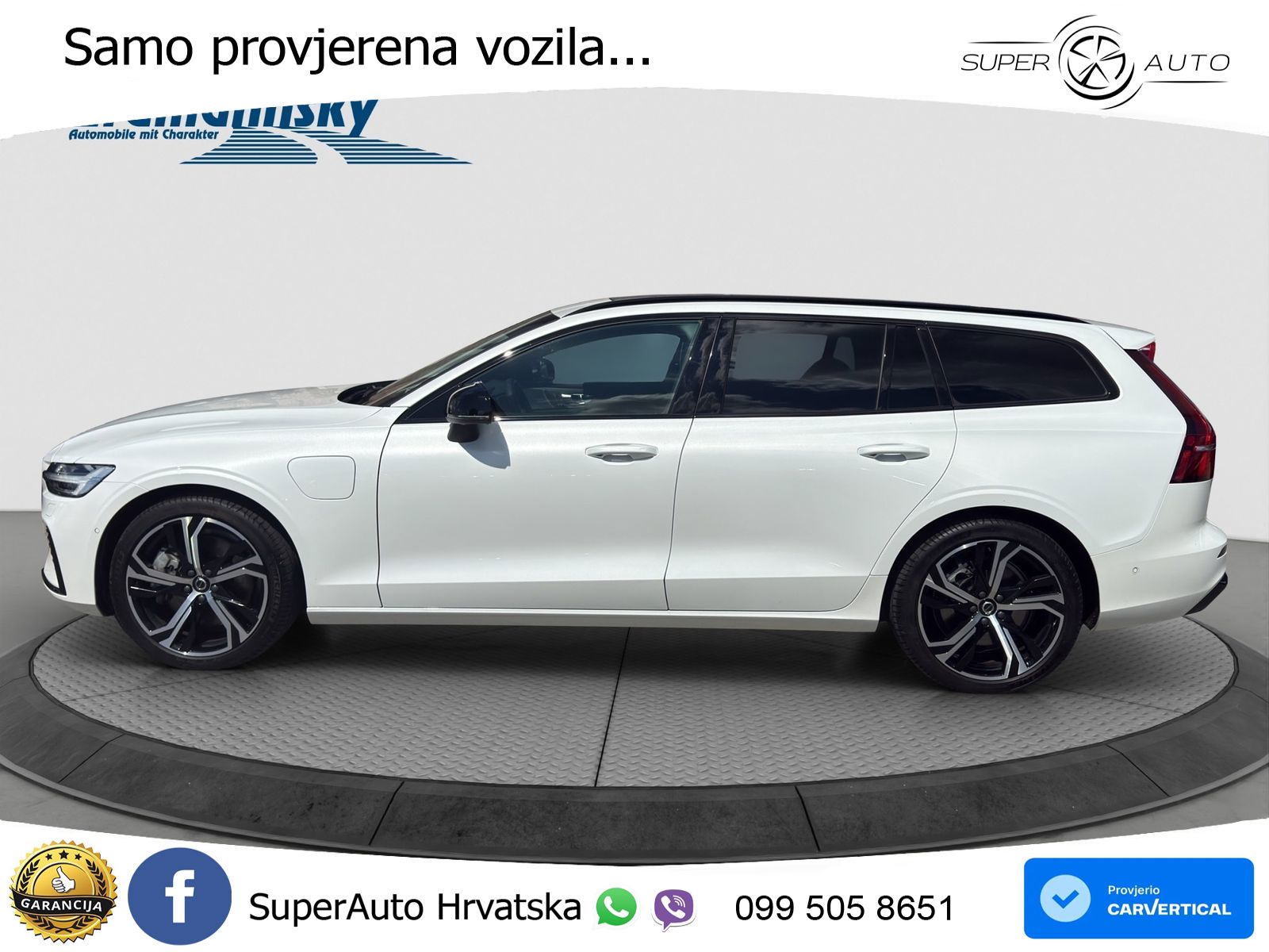 Volvo V60 2.0 T8 AWD Geartronic ACC+HEAD+4xGR SJED+360+PANO