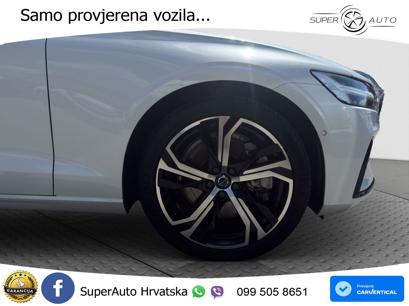 Volvo V60 2.0 T8 AWD Geartronic ACC+HEAD+4xGR SJED+360+PANO