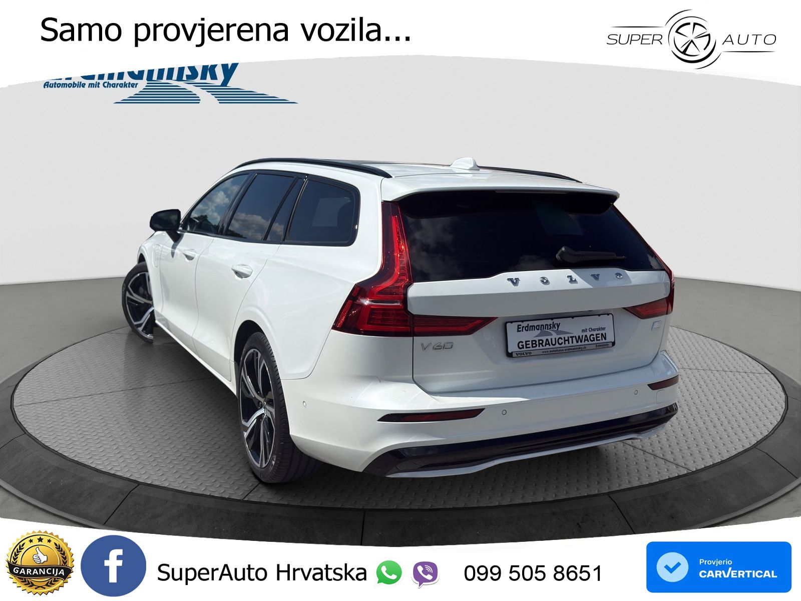 Volvo V60 2.0 T8 AWD Geartronic ACC+HEAD+4xGR SJED+360+PANO