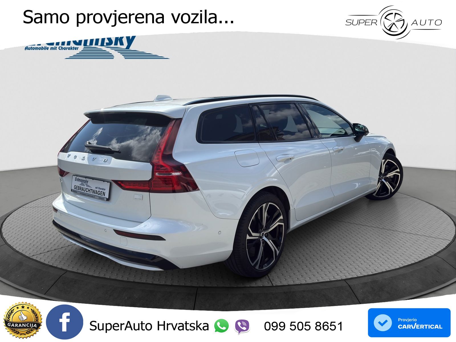 Volvo V60 2.0 T8 AWD Geartronic ACC+HEAD+4xGR SJED+360+PANO