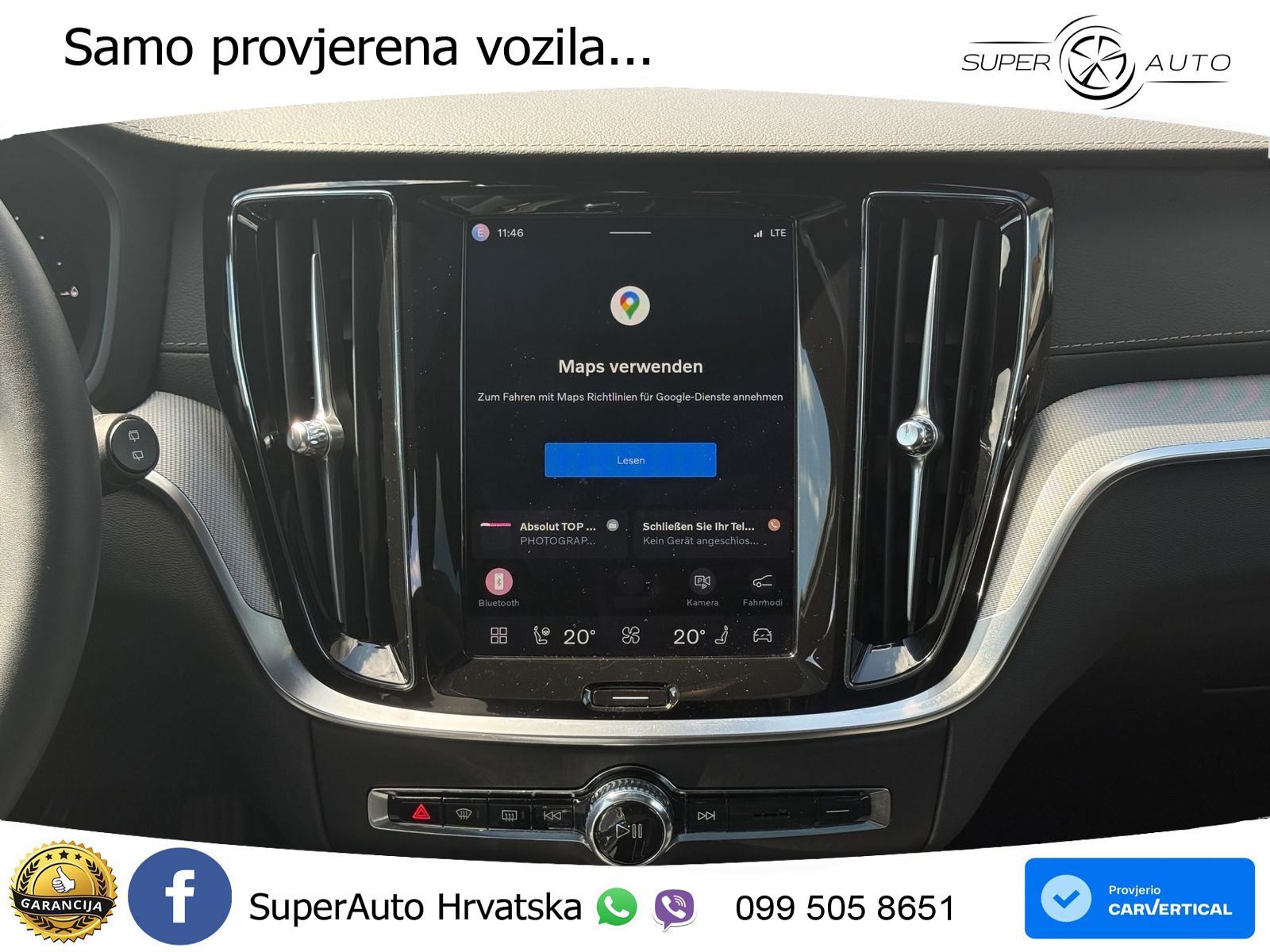 Volvo V60 2.0 T8 AWD Geartronic ACC+HEAD+4xGR SJED+360+PANO