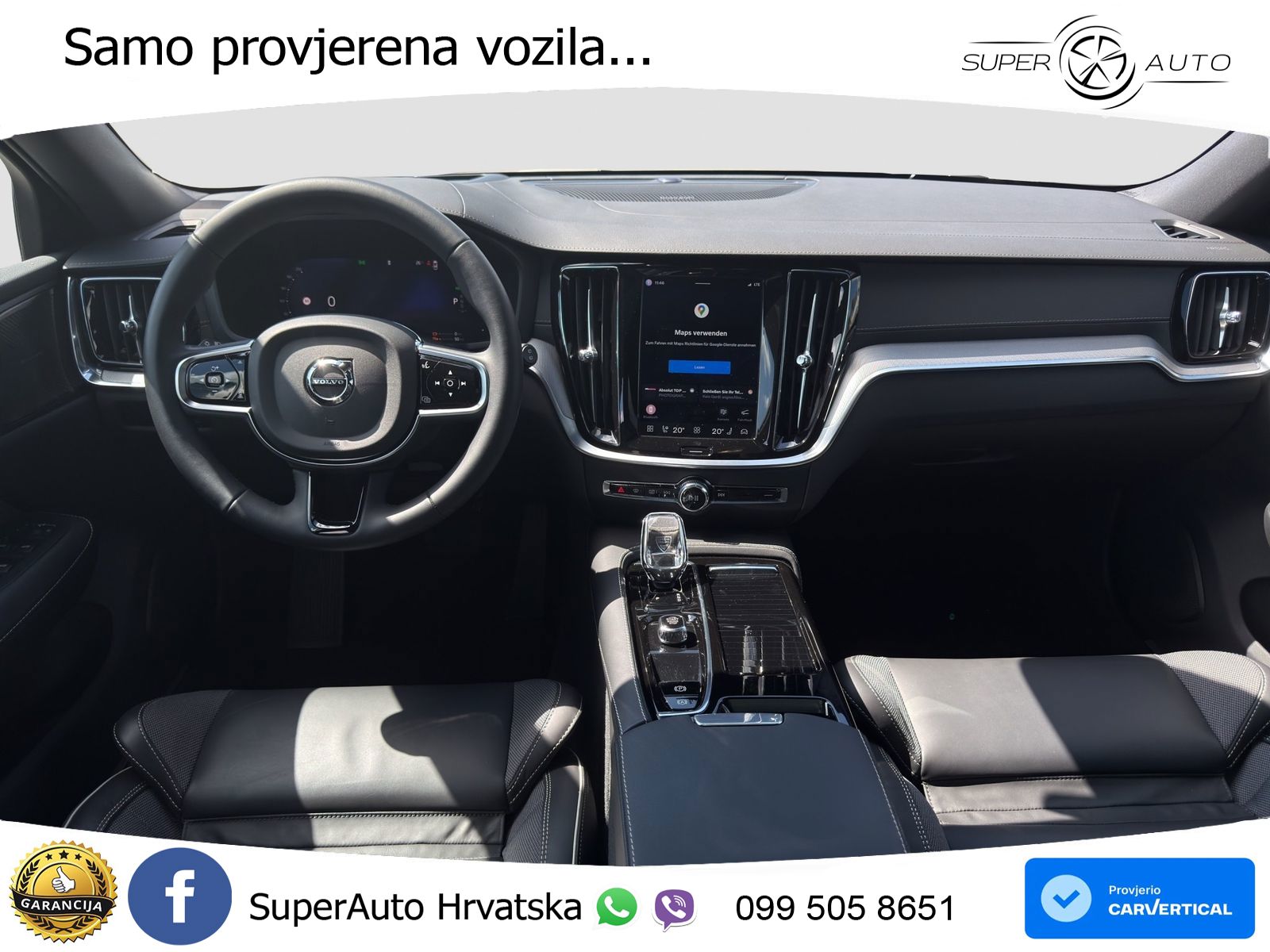 Volvo V60 2.0 T8 AWD Geartronic ACC+HEAD+4xGR SJED+360+PANO