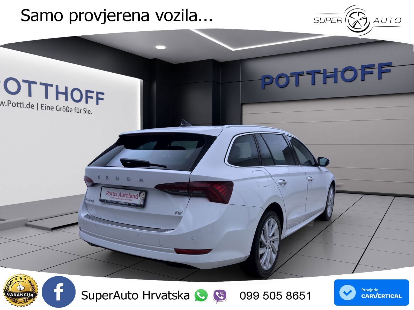 Škoda Octavia Combi iV 1.4 TSI (204 KS) DSG