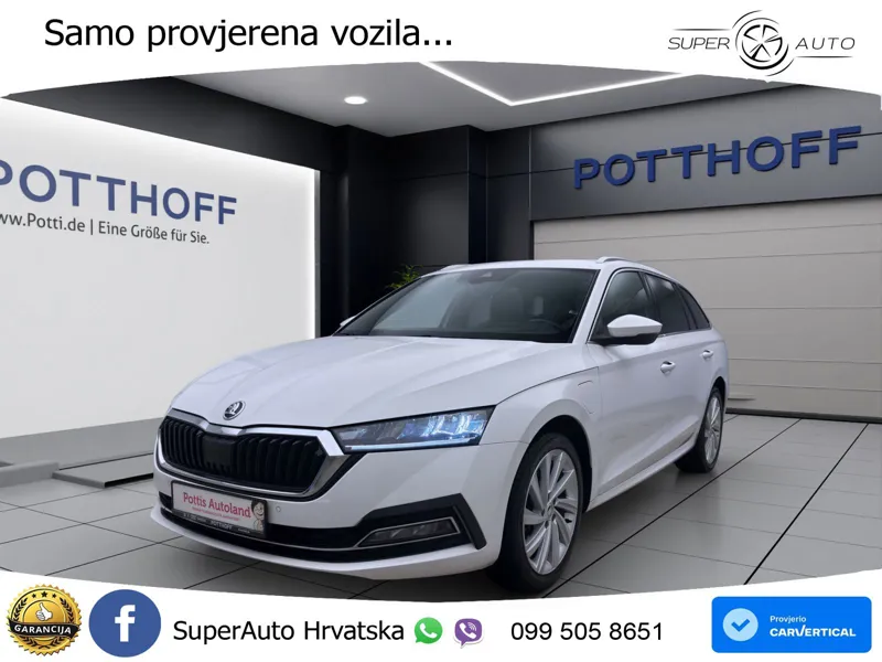 Škoda Octavia Combi iV 1.4 TSI (204 KS) DSG