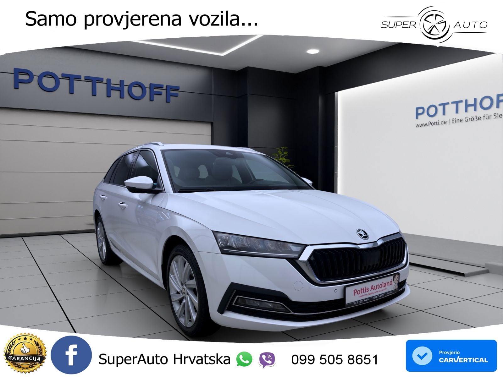 Škoda Octavia Combi iV 1.4 TSI (204 KS) DSG