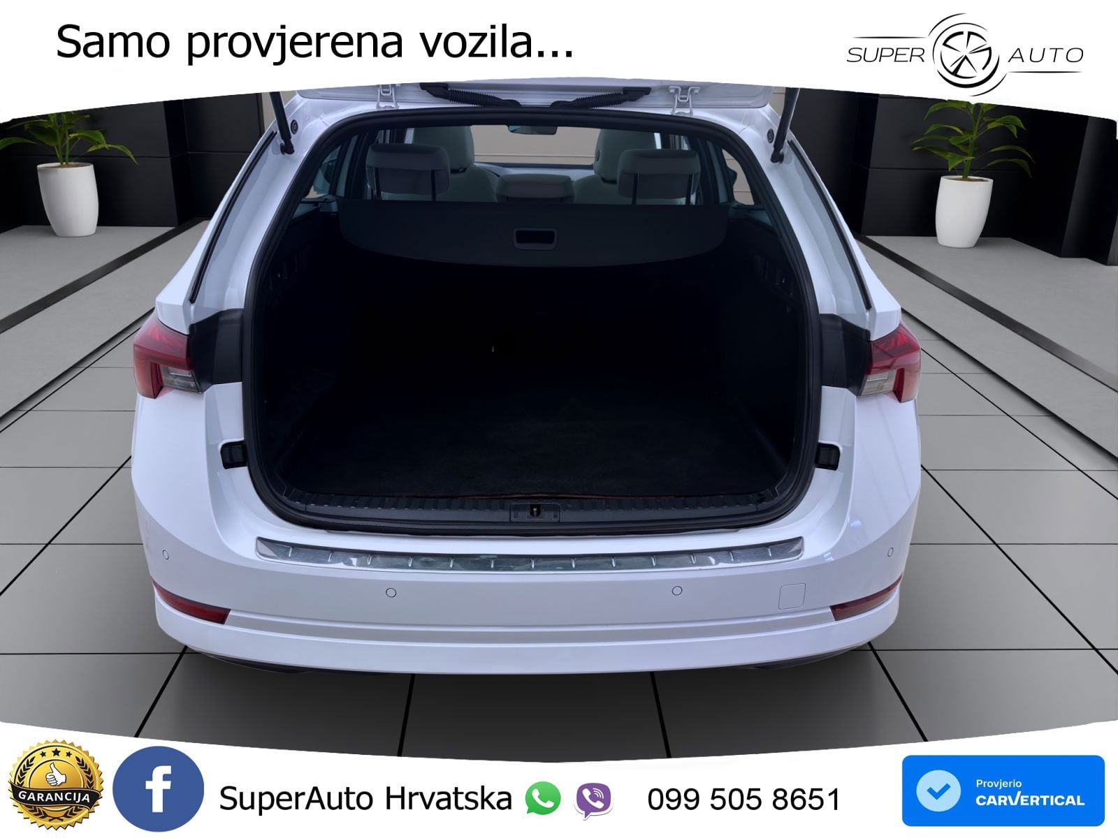 Škoda Octavia Combi iV 1.4 TSI (204 KS) DSG