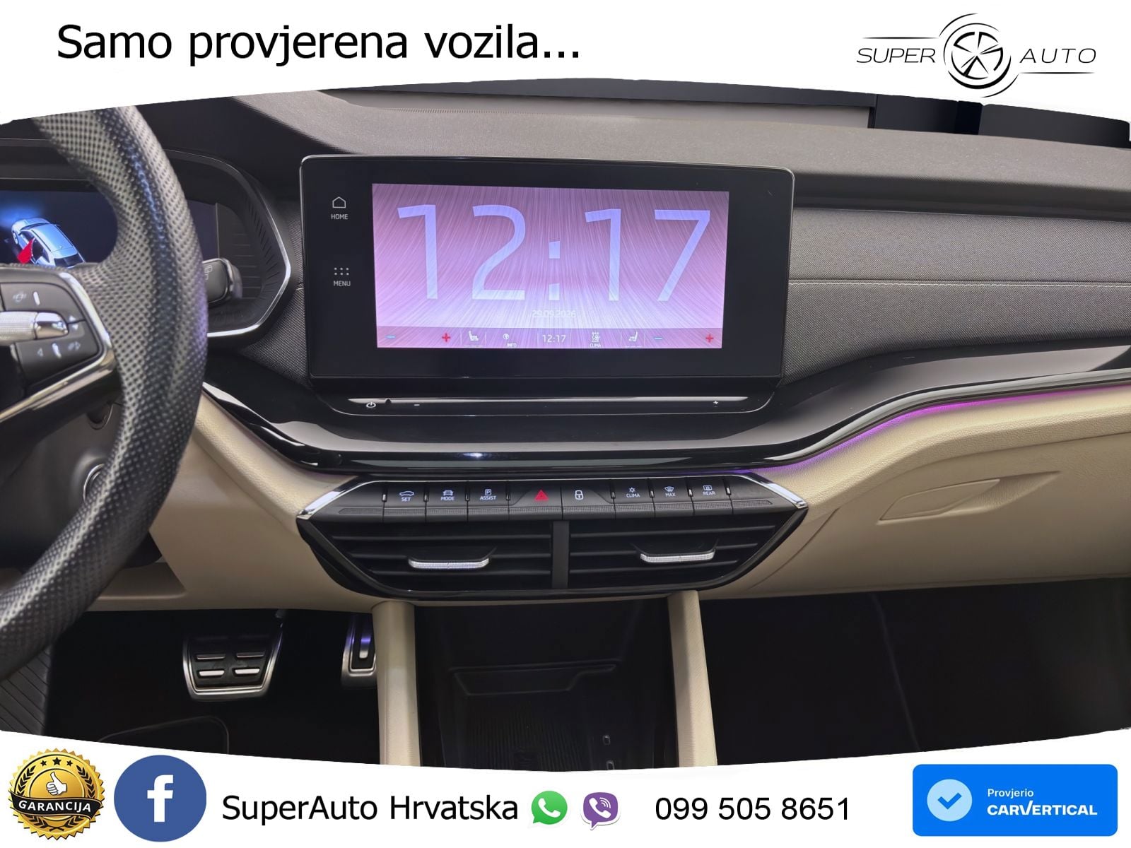 Škoda Octavia Combi iV 1.4 TSI (204 KS) DSG