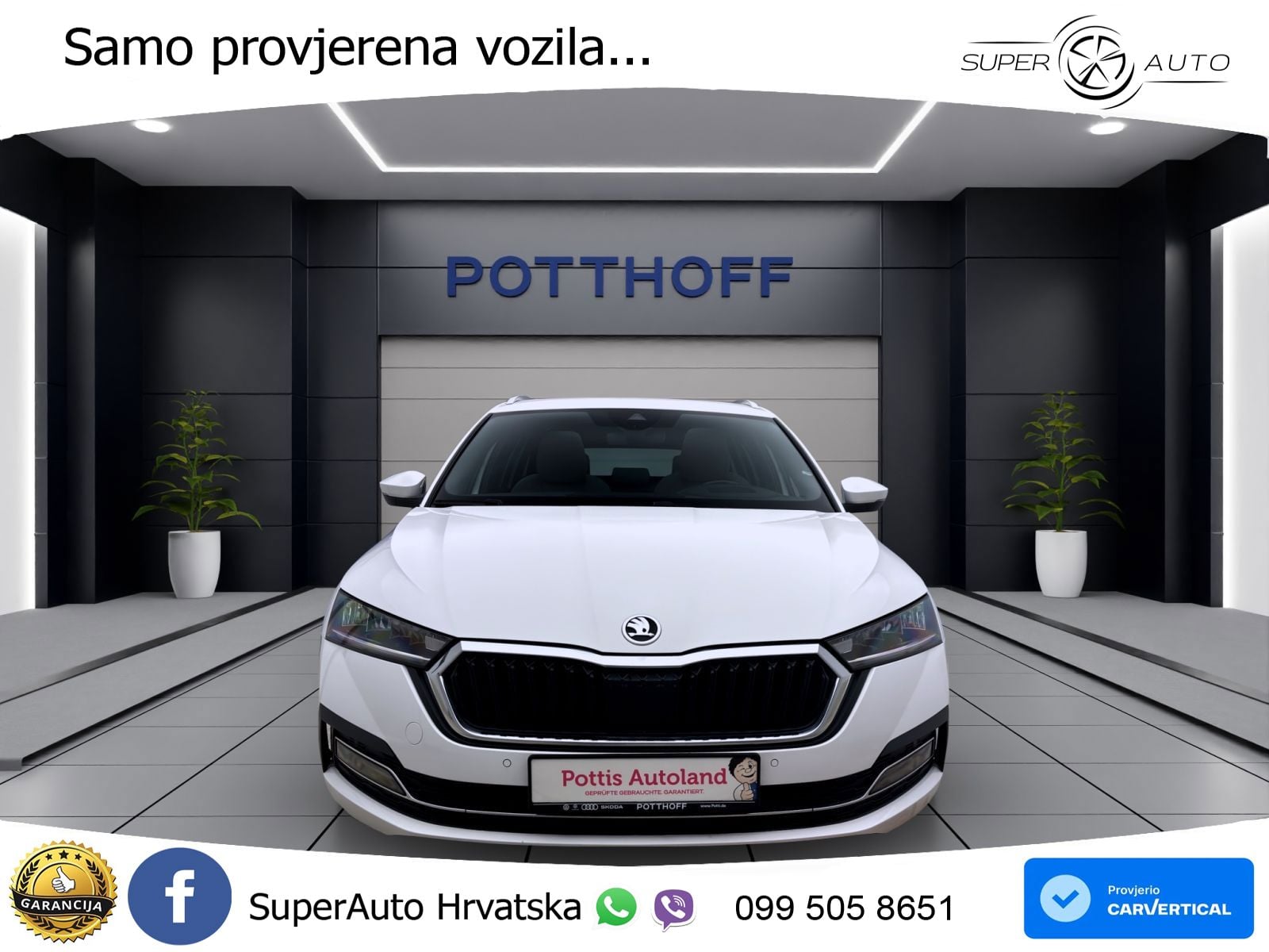 Škoda Octavia Combi iV 1.4 TSI (204 KS) DSG