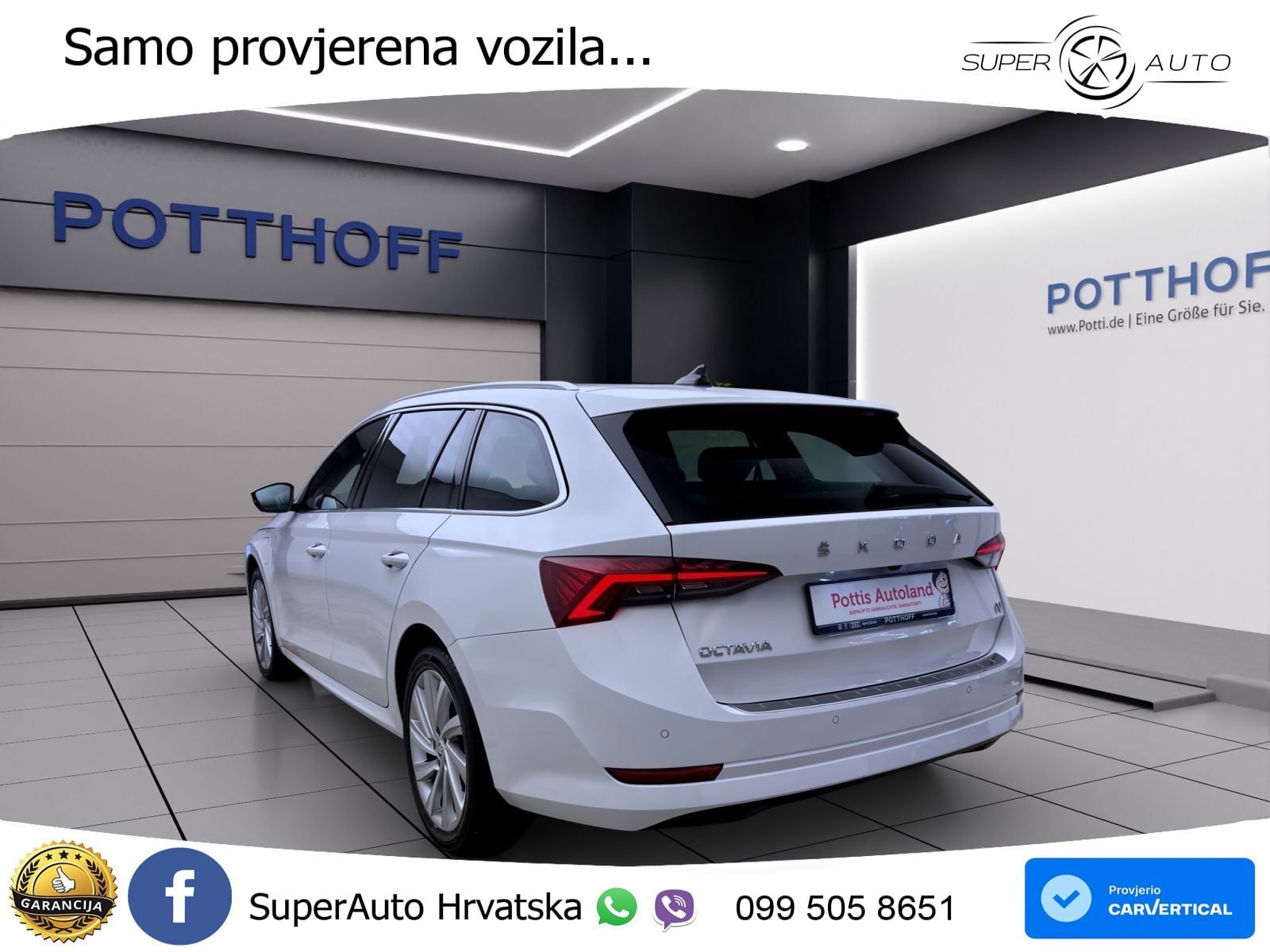 Škoda Octavia Combi iV 1.4 TSI (204 KS) DSG