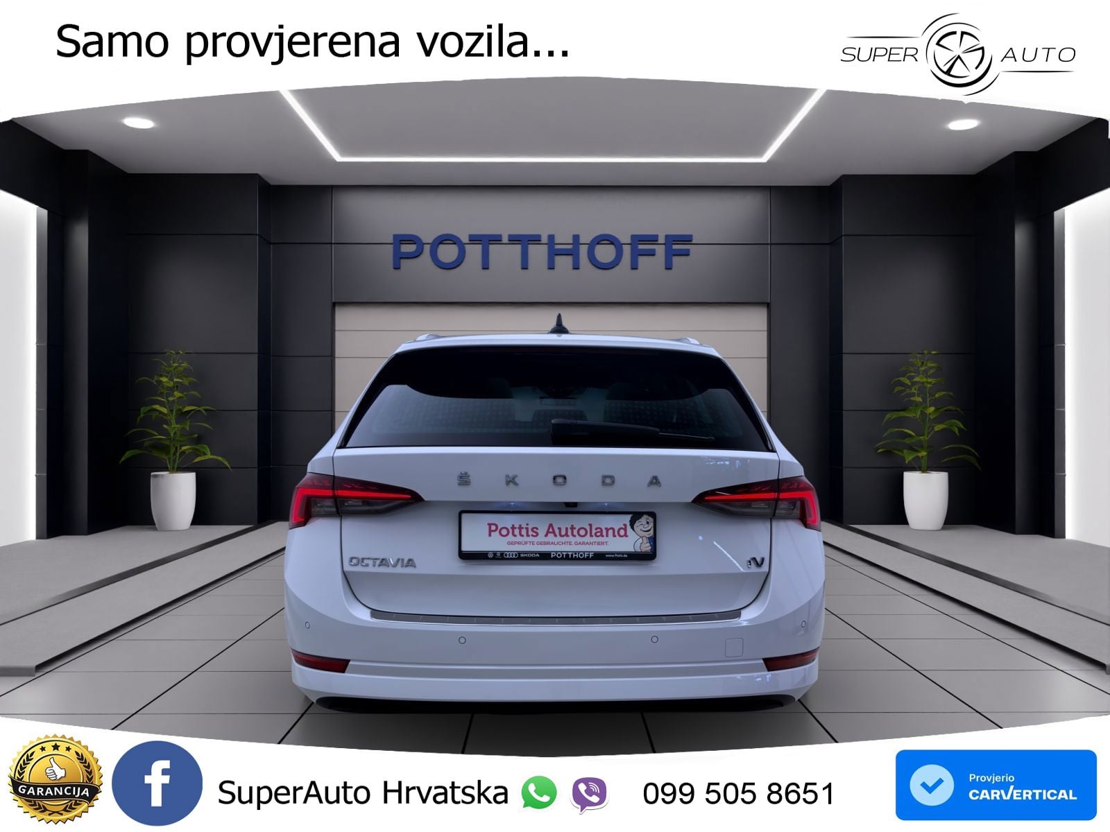 Škoda Octavia Combi iV 1.4 TSI (204 KS) DSG