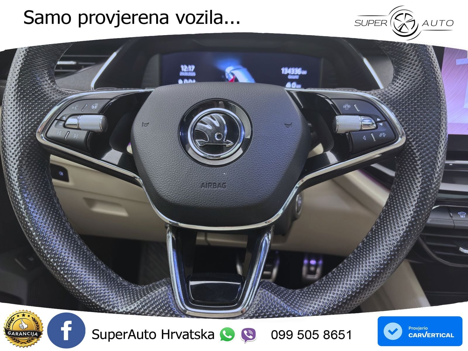 Škoda Octavia Combi iV 1.4 TSI (204 KS) DSG