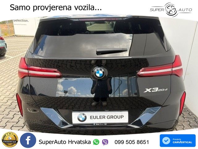 BMW X3 20d xDrive Steptronic M Sport LED+GR SJED+ACC